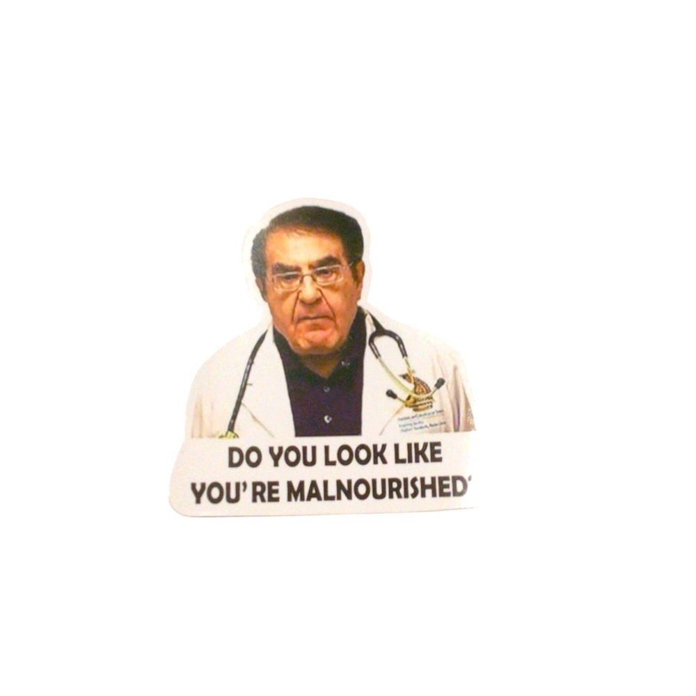 Funny fridge magnet